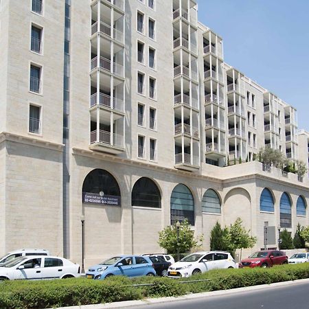 Rental Israel-Mamila Residences 16 Baitulmaqdis Luaran gambar