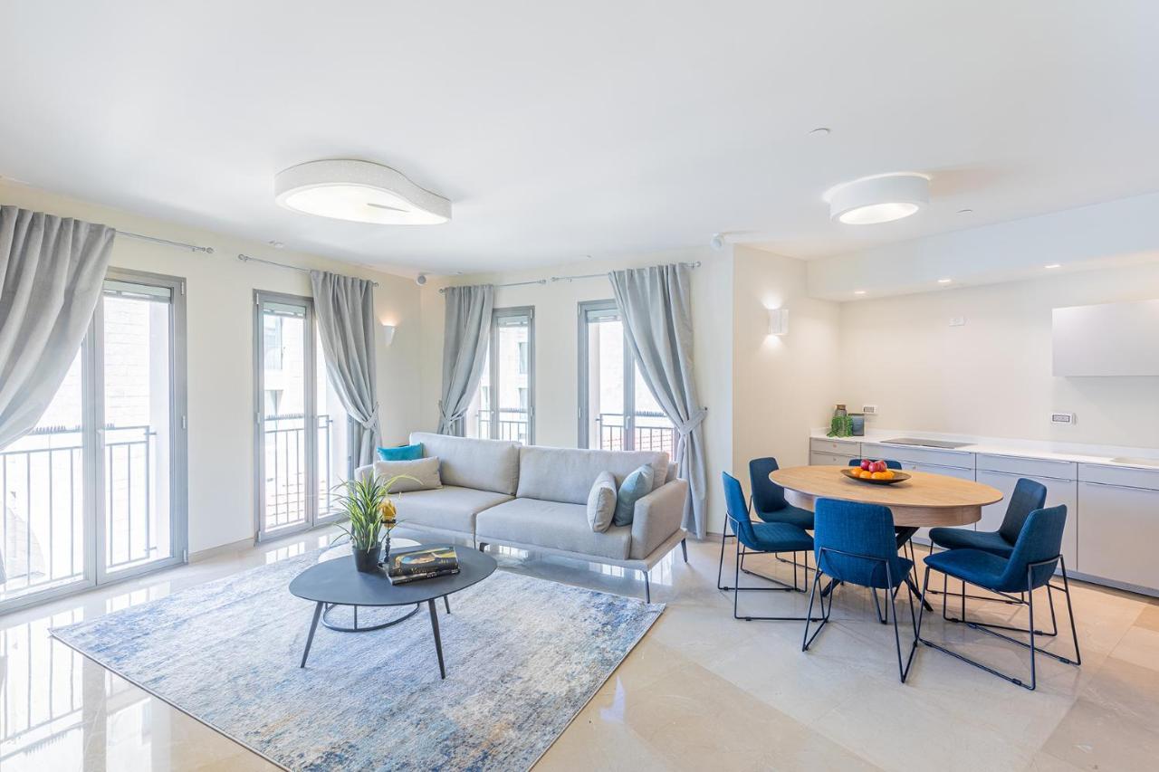 Rental Israel-Mamila Residences 16 Baitulmaqdis Luaran gambar