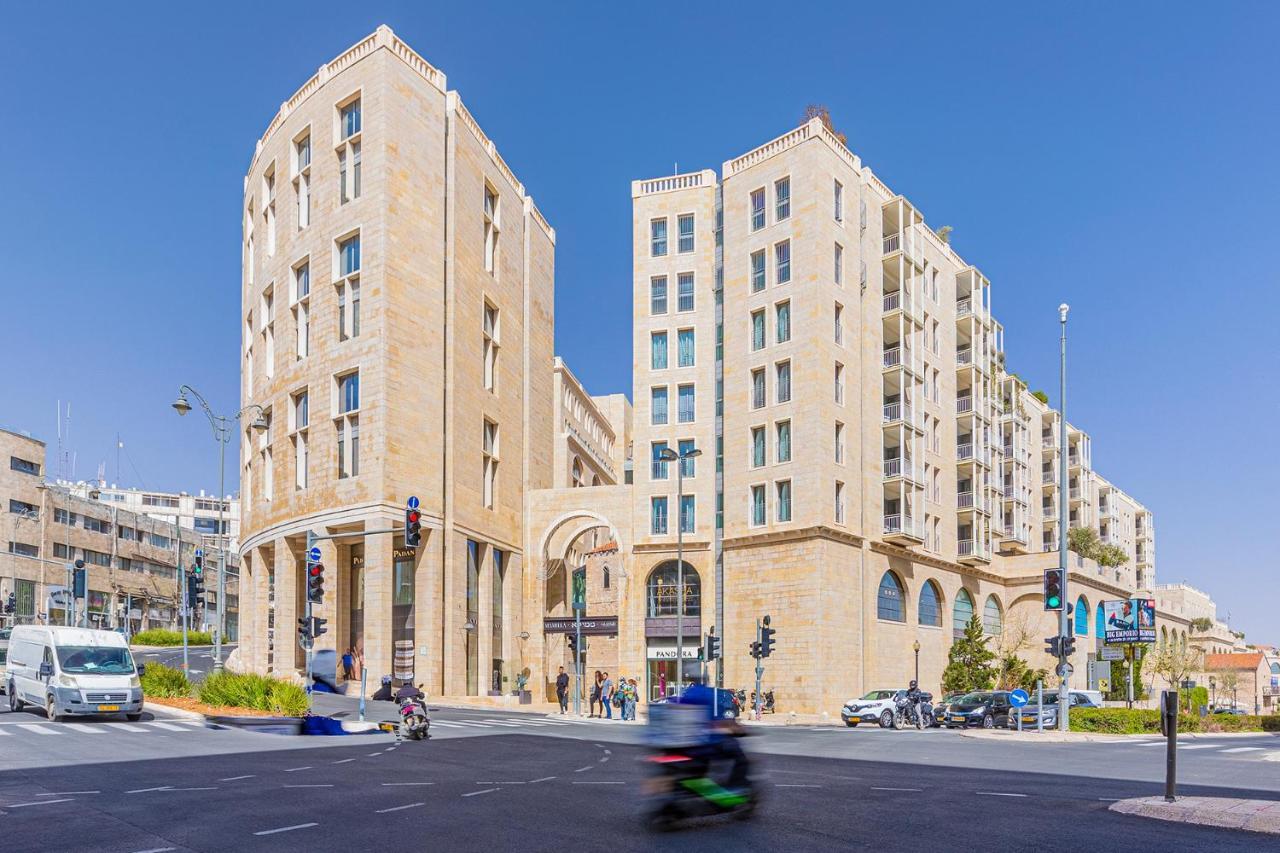 Rental Israel-Mamila Residences 16 Baitulmaqdis Luaran gambar