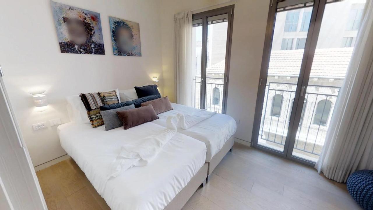 Rental Israel-Mamila Residences 16 Baitulmaqdis Luaran gambar