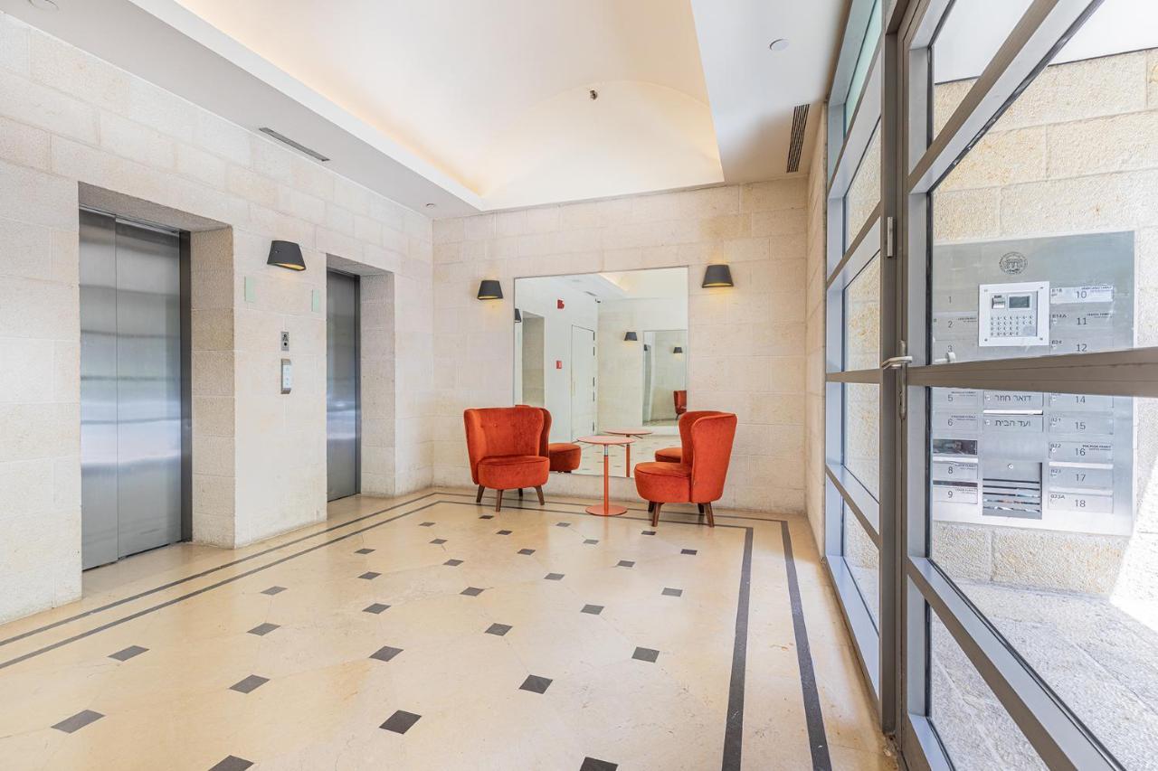 Rental Israel-Mamila Residences 16 Baitulmaqdis Luaran gambar