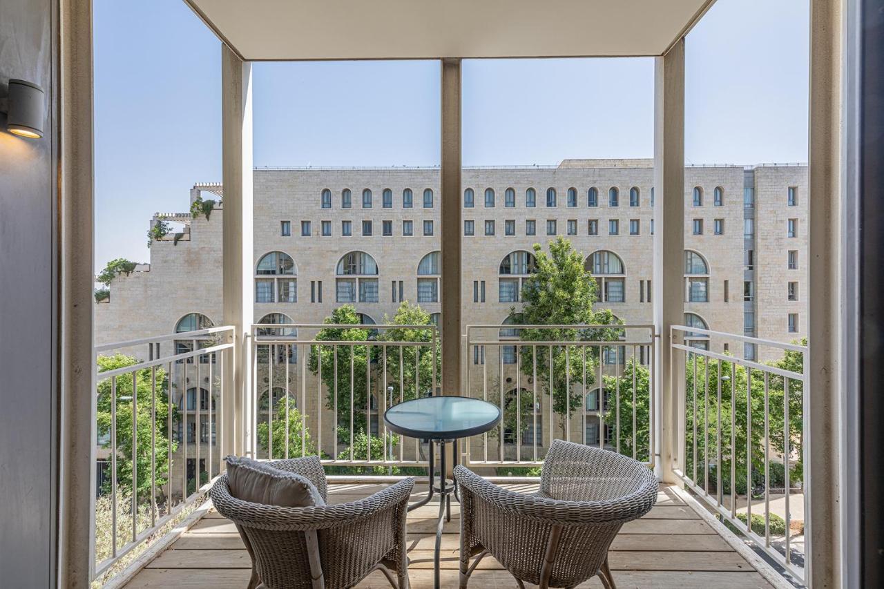 Rental Israel-Mamila Residences 16 Baitulmaqdis Luaran gambar