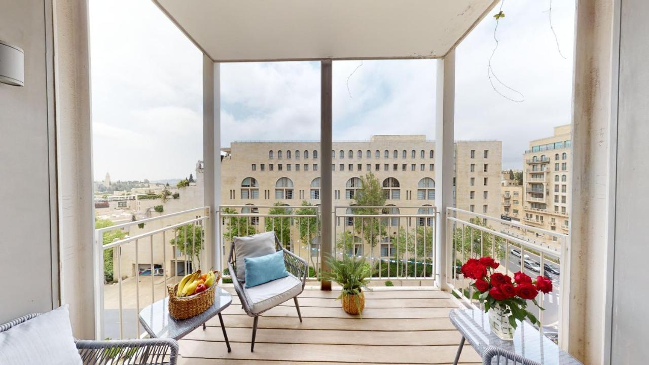 Rental Israel-Mamila Residences 16 Baitulmaqdis Luaran gambar