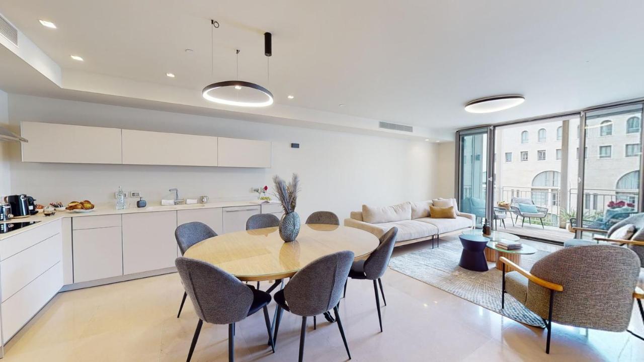 Rental Israel-Mamila Residences 16 Baitulmaqdis Luaran gambar
