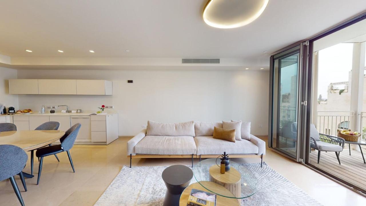 Rental Israel-Mamila Residences 16 Baitulmaqdis Luaran gambar