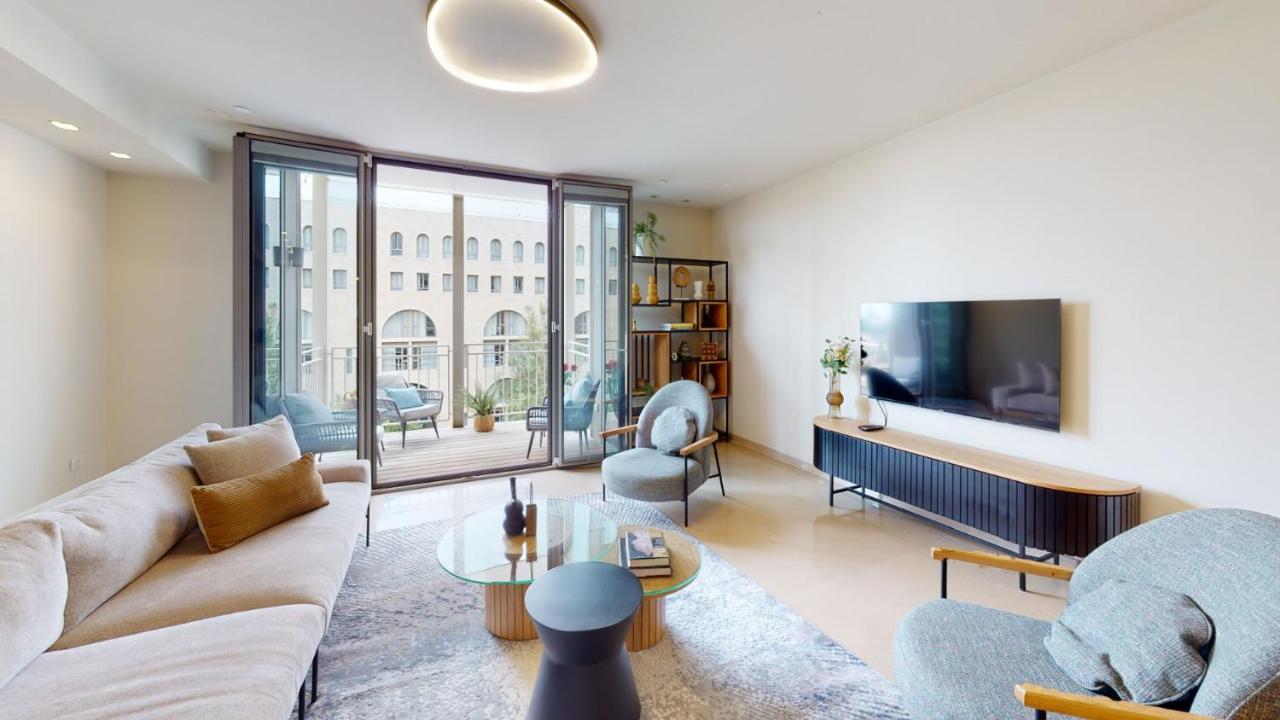 Rental Israel-Mamila Residences 16 Baitulmaqdis Luaran gambar