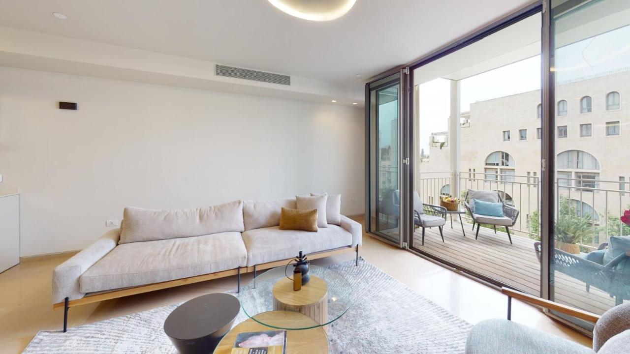 Rental Israel-Mamila Residences 16 Baitulmaqdis Luaran gambar