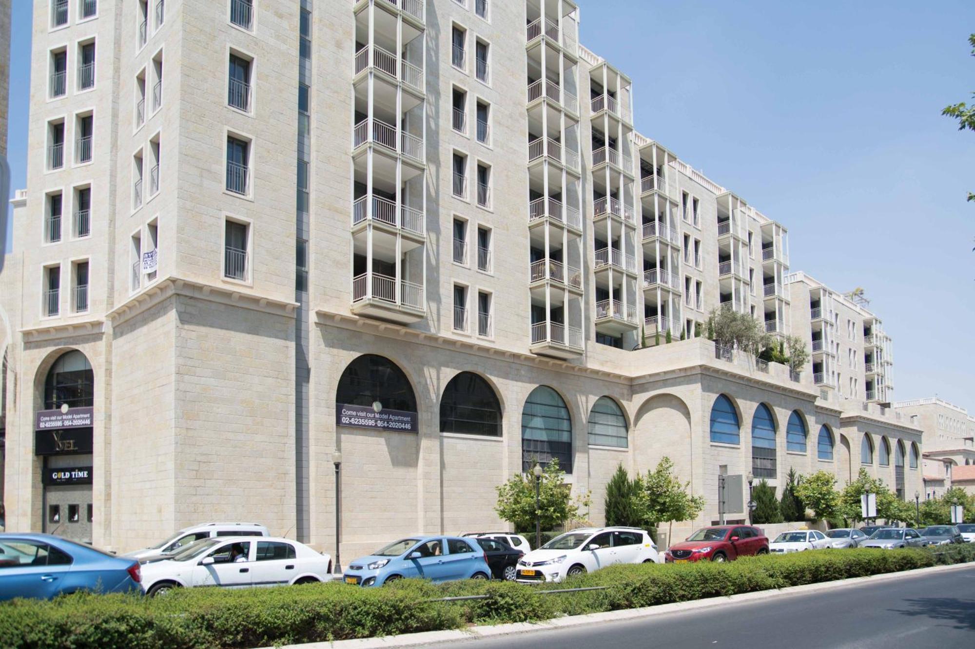 Rental Israel-Mamila Residences 16 Baitulmaqdis Luaran gambar