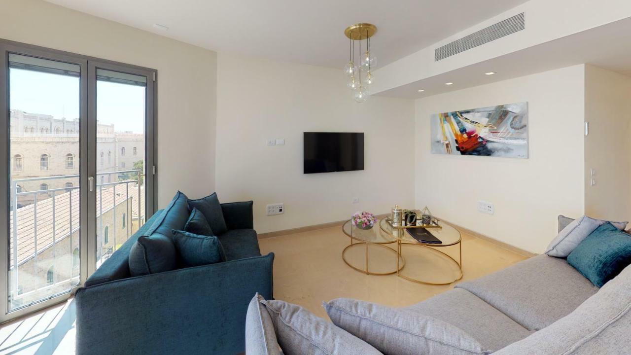 Rental Israel-Mamila Residences 16 Baitulmaqdis Luaran gambar