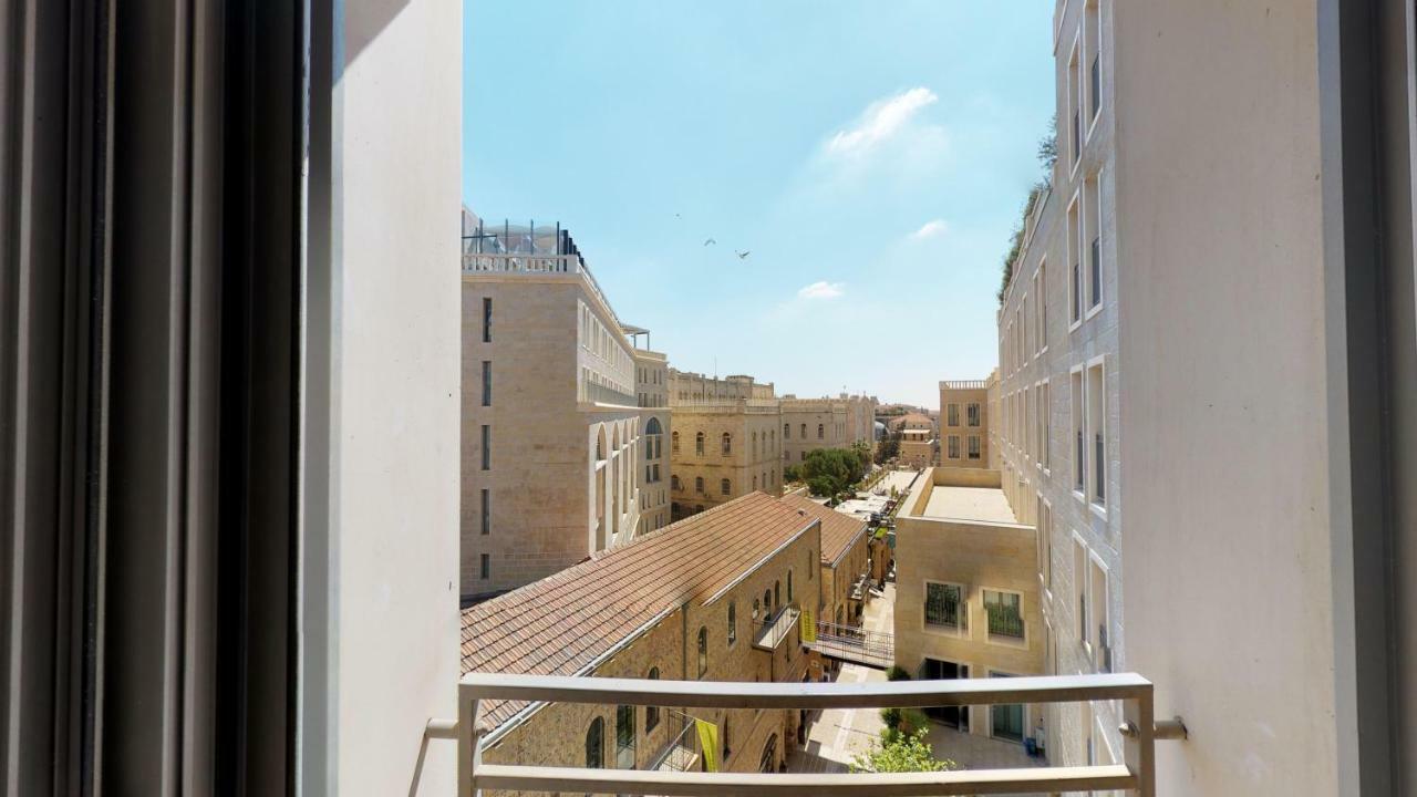 Rental Israel-Mamila Residences 16 Baitulmaqdis Luaran gambar